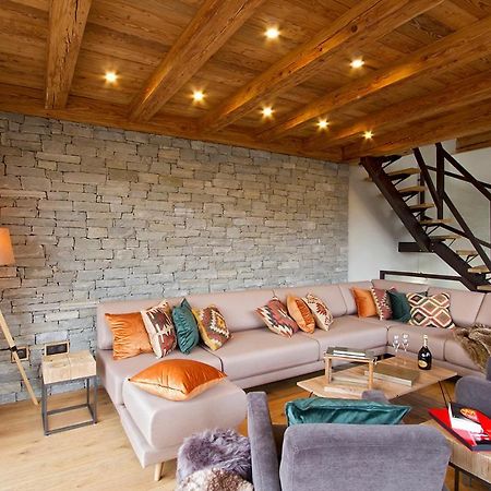 Odalys Chalet Chambertin Lodge เลส์เดอซาลป์ ภายนอก รูปภาพ