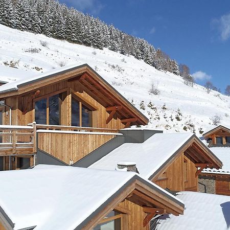 Odalys Chalet Chambertin Lodge เลส์เดอซาลป์ ภายนอก รูปภาพ