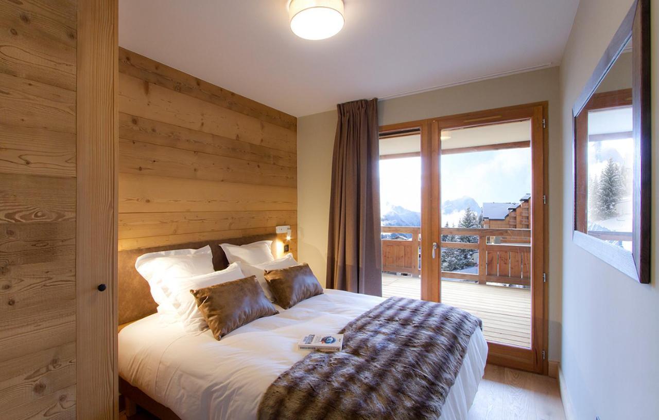 Odalys Chalet Chambertin Lodge เลส์เดอซาลป์ ภายนอก รูปภาพ
