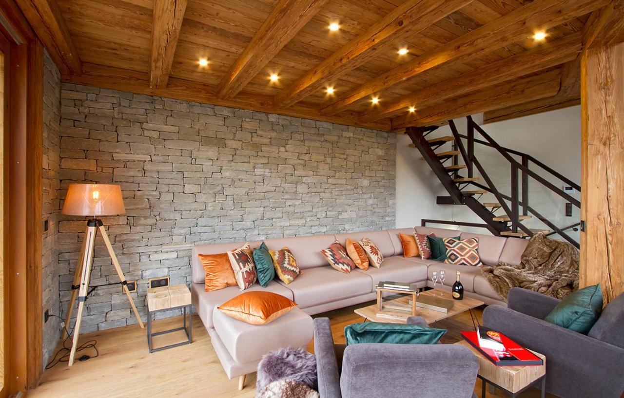 Odalys Chalet Chambertin Lodge เลส์เดอซาลป์ ภายนอก รูปภาพ