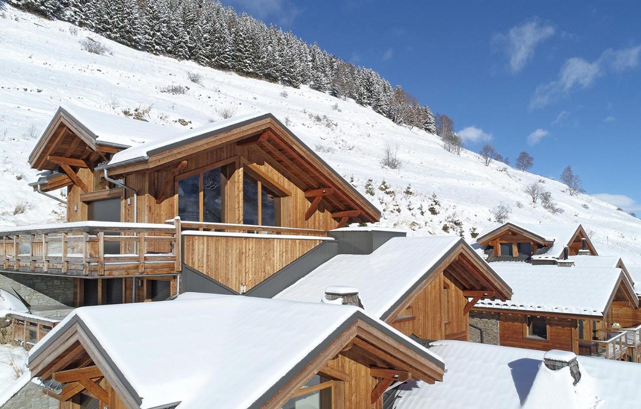 Odalys Chalet Chambertin Lodge เลส์เดอซาลป์ ภายนอก รูปภาพ