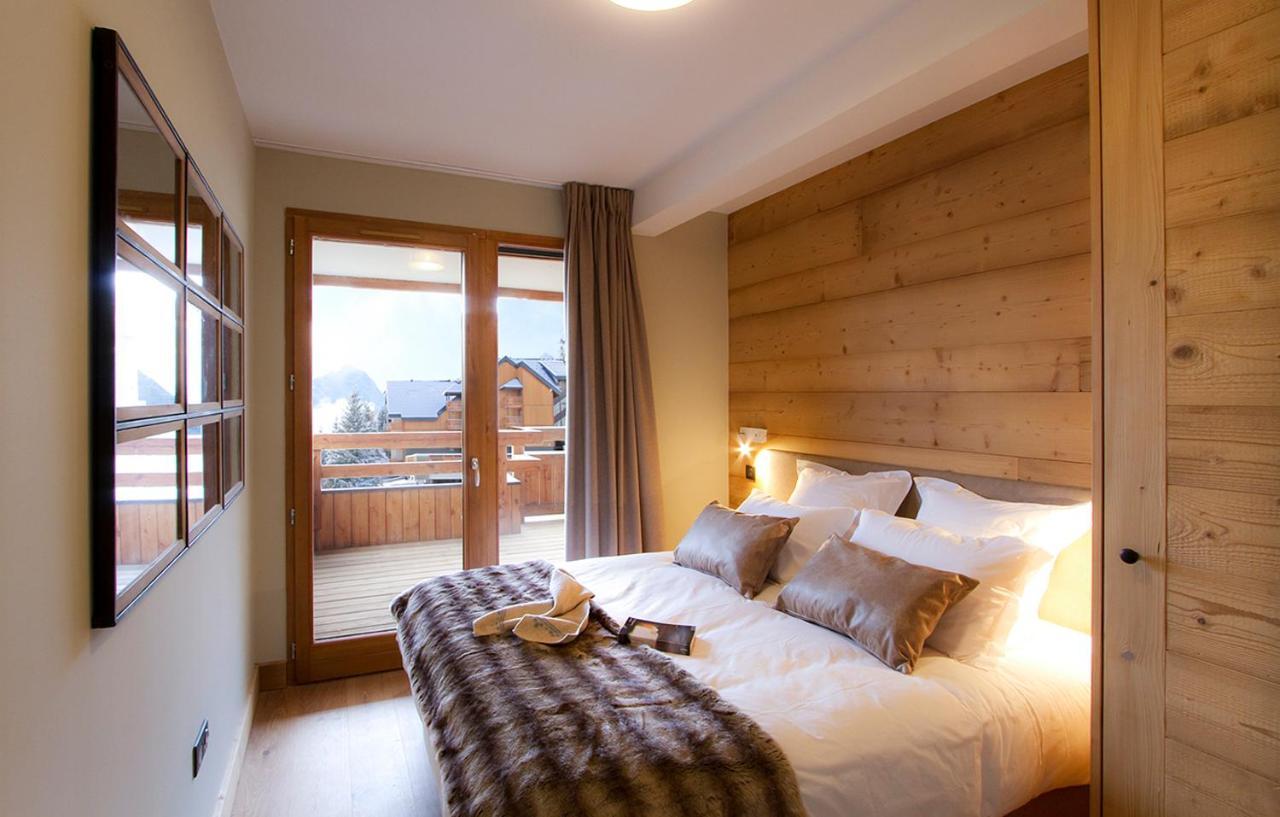 Odalys Chalet Chambertin Lodge เลส์เดอซาลป์ ภายนอก รูปภาพ