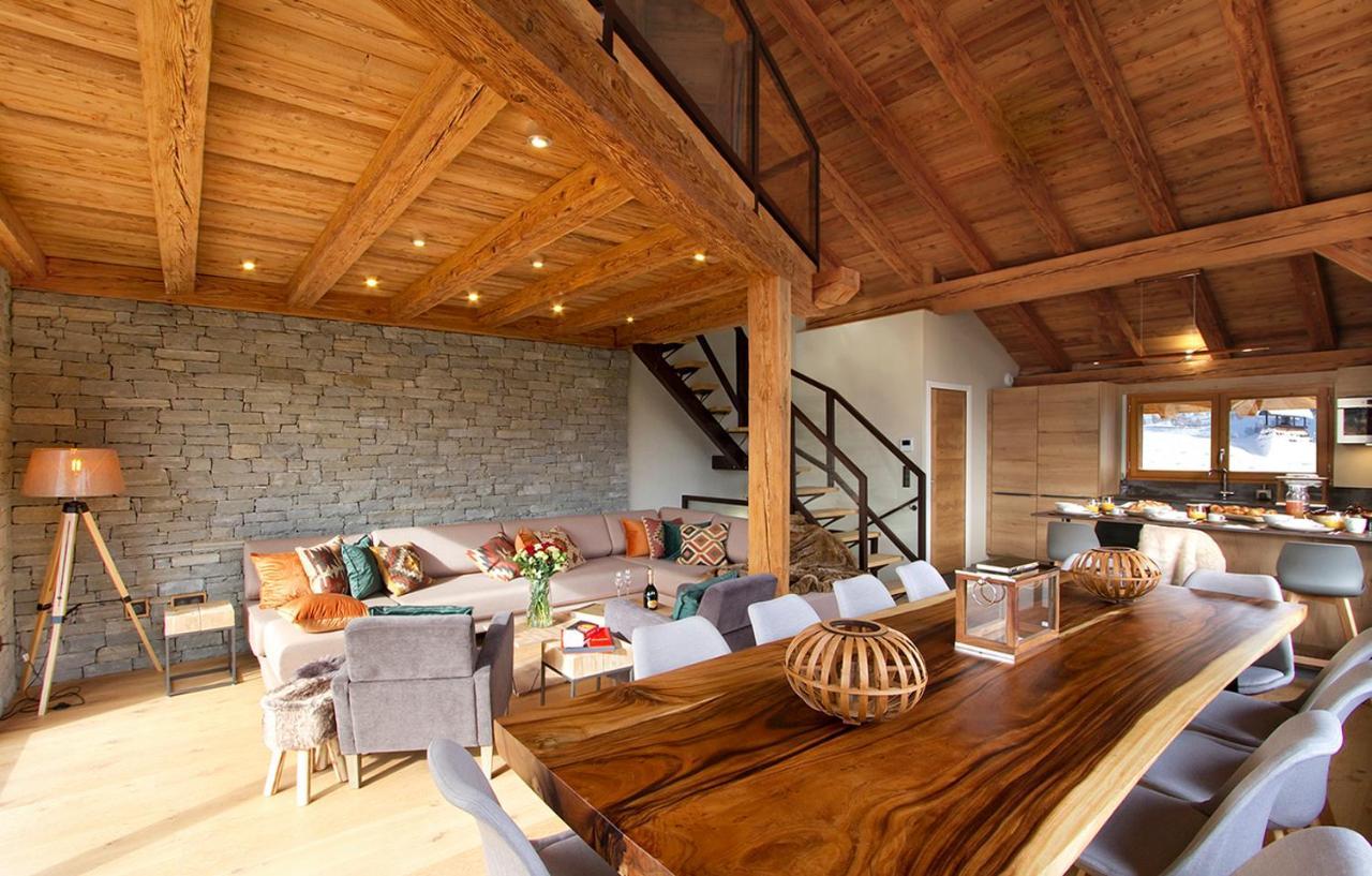 Odalys Chalet Chambertin Lodge เลส์เดอซาลป์ ภายนอก รูปภาพ