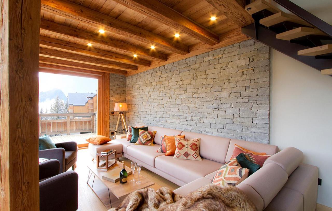 Odalys Chalet Chambertin Lodge เลส์เดอซาลป์ ภายนอก รูปภาพ