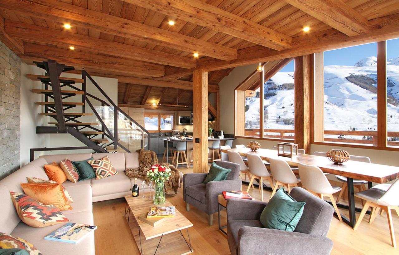 Odalys Chalet Chambertin Lodge เลส์เดอซาลป์ ภายนอก รูปภาพ
